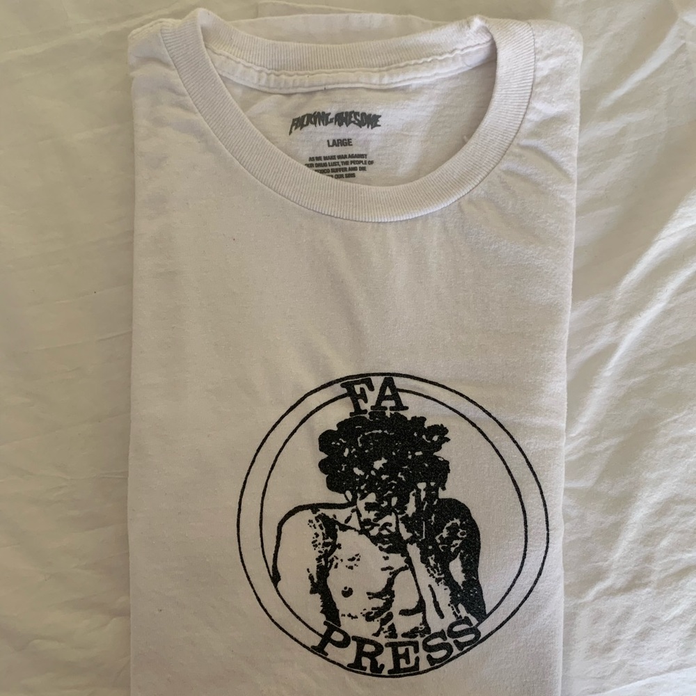 Fcking Awesome Short Sleeve Tee Shirt